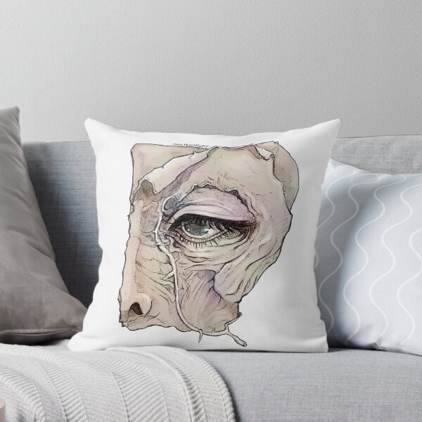Item preview, Face with Angular Vein designed and sold by Anachronatomy.
