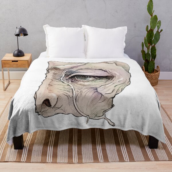 Item preview, Face with Angular Vein designed and sold by Anachronatomy.