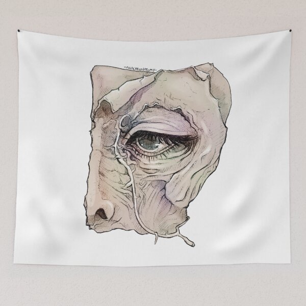 Item preview, Face with Angular Vein designed and sold by Anachronatomy.