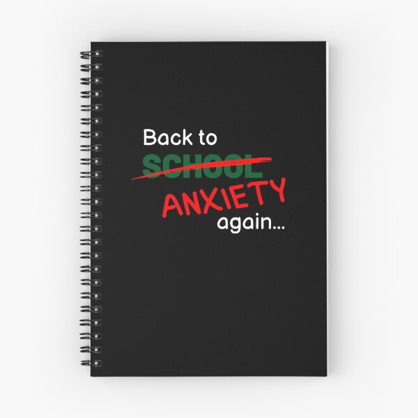 Item preview, Back to School and Anxiety Again designed and sold by LittleTD.