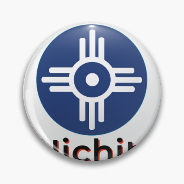 Artikelvorschau, Wichita-Retro-Flaggenlogo entworfen und verkauft von eNVy Co.