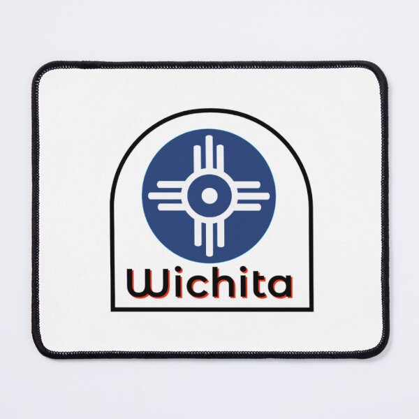 Item preview, Wichita retro flag logo designed and sold by eNVy Co.