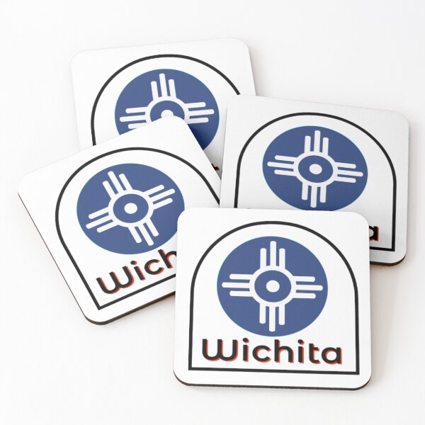 Item preview, Wichita retro flag logo designed and sold by eNVy Co.
