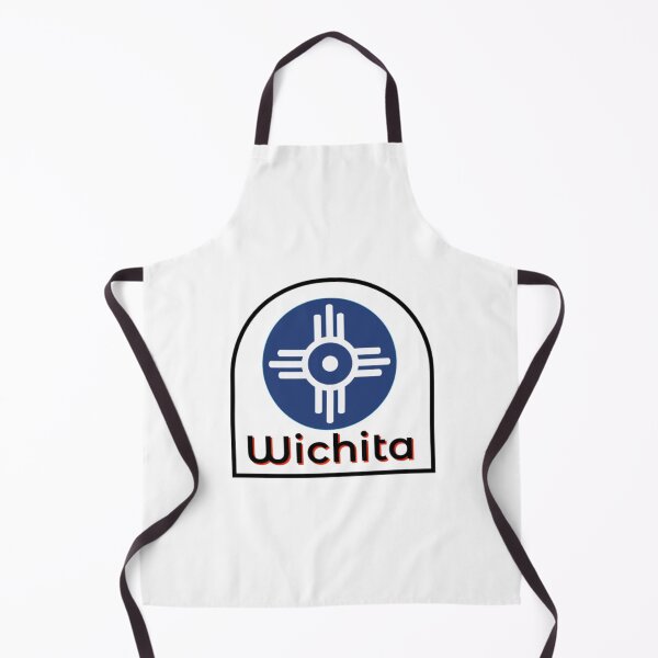 Item preview, Wichita retro flag logo designed and sold by eNVy Co.