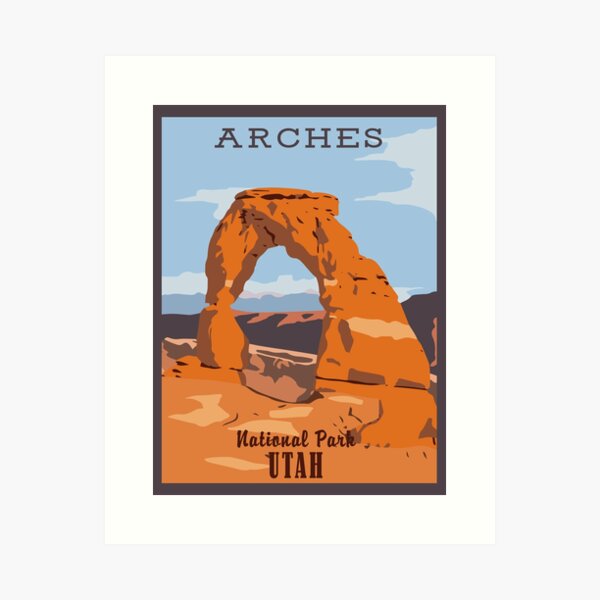 Arches National Park Short Sleeve Shirt (Delicate Arch) – Just Go Travel  Studios