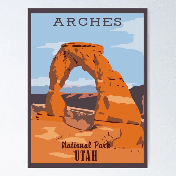Item preview, Arches National Park designed and sold by Sean Womack.