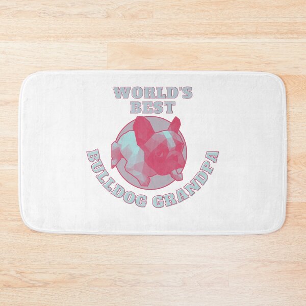 Item preview, World's Best Bulldog Grandpa designed and sold by PVSKI.