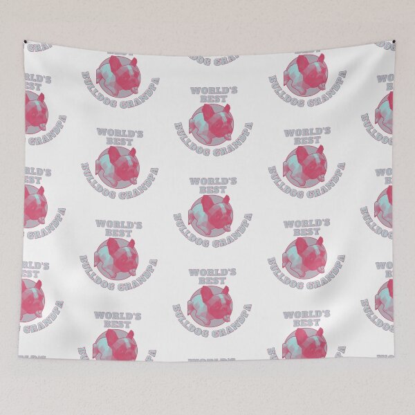 Item preview, World's Best Bulldog Grandpa designed and sold by PVSKI.
