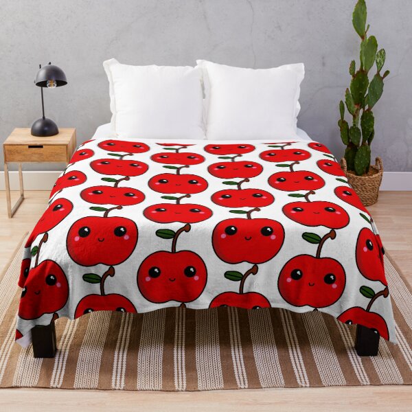 Item preview, Kawaii apple designed and sold by kawaiiplaze.