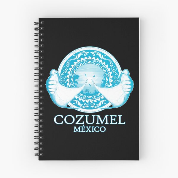 Item preview, Manta Ray Cozumel Mexico designed and sold by NicGrayGraphic.