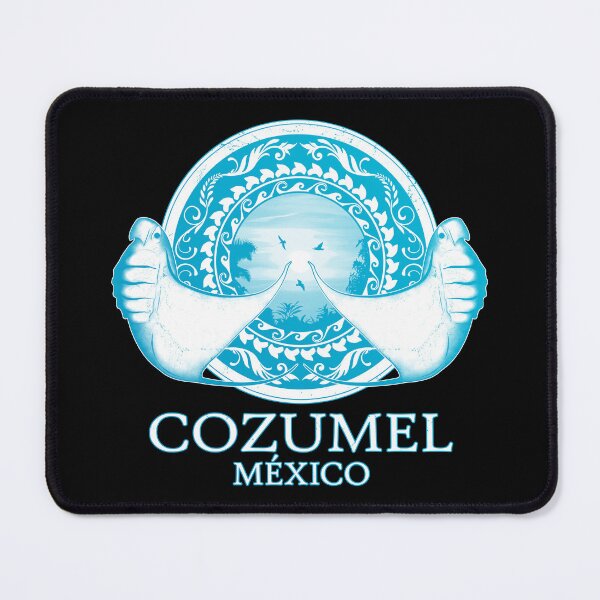 Item preview, Manta Ray Cozumel Mexico designed and sold by NicGrayGraphic.