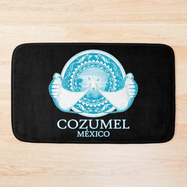Item preview, Manta Ray Cozumel Mexico designed and sold by NicGrayGraphic.