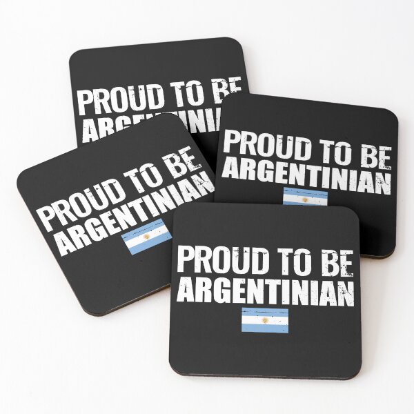 Item preview, Proud To Be Argentinian Argentina Argentinian Argentines designed and sold by max-it-out.