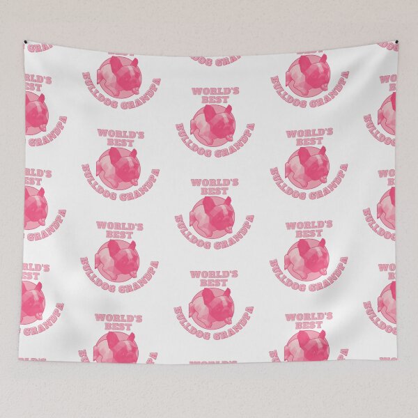 Item preview, World's Best Bulldog Grandpa designed and sold by PVSKI.