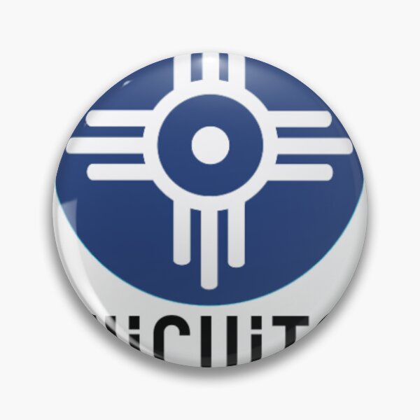 Artikelvorschau, Wichita rundliches Flaggenlogo entworfen und verkauft von eNVy Co.