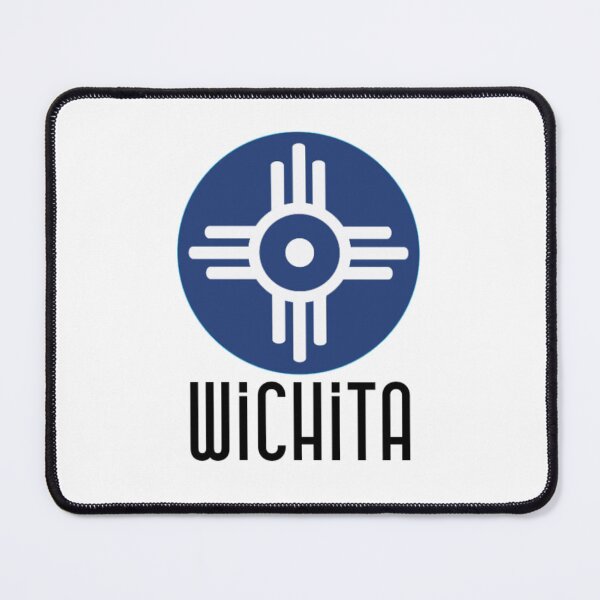 Item preview, Wichita roundish flag logo designed and sold by eNVy Co.