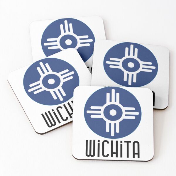 Item preview, Wichita roundish flag logo designed and sold by eNVy Co.