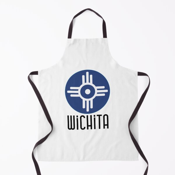 Item preview, Wichita roundish flag logo designed and sold by eNVy Co.
