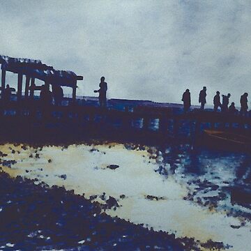 Artwork thumbnail, We ate all the Fish, Now What? by Gaye Elise Beda