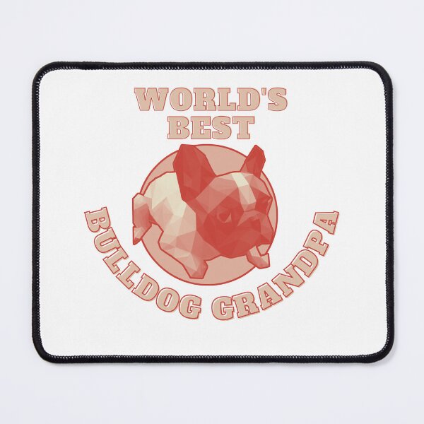 Item preview, World's Best Bulldog Grandpa designed and sold by PVSKI.