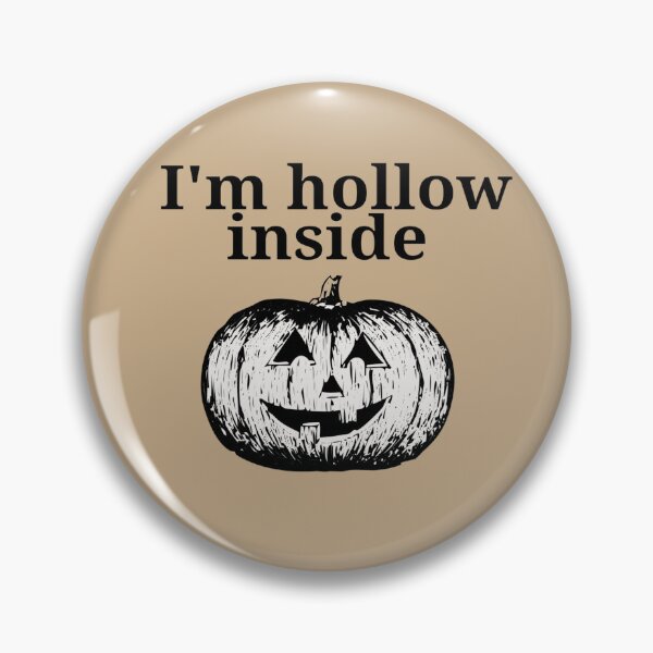 Item preview, Halloween Pumpkin Faces - I'm Hollow Inside  designed and sold by Nero9o.