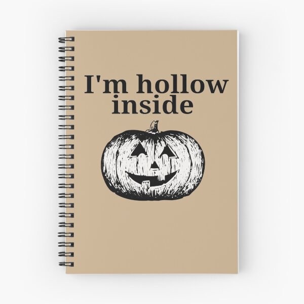 Item preview, Halloween Pumpkin Faces - I'm Hollow Inside  designed and sold by Nero9o.