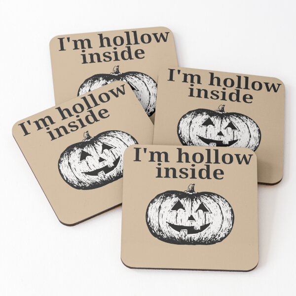 Item preview, Halloween Pumpkin Faces - I'm Hollow Inside  designed and sold by Nero9o.