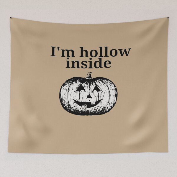 Item preview, Halloween Pumpkin Faces - I'm Hollow Inside  designed and sold by Nero9o.