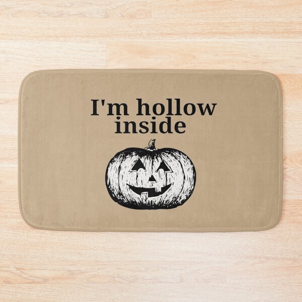Item preview, Halloween Pumpkin Faces - I'm Hollow Inside  designed and sold by Nero9o.