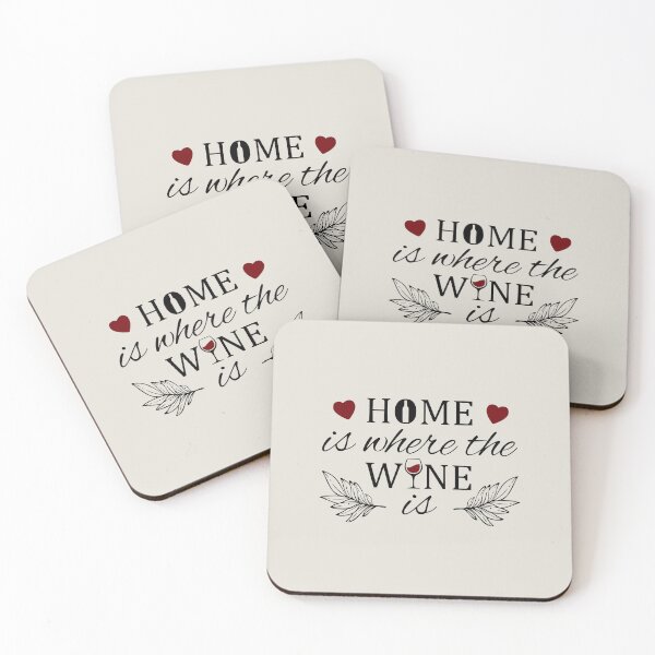 Item preview, Home is Where the Wine Is designed and sold by broadwaybandito.