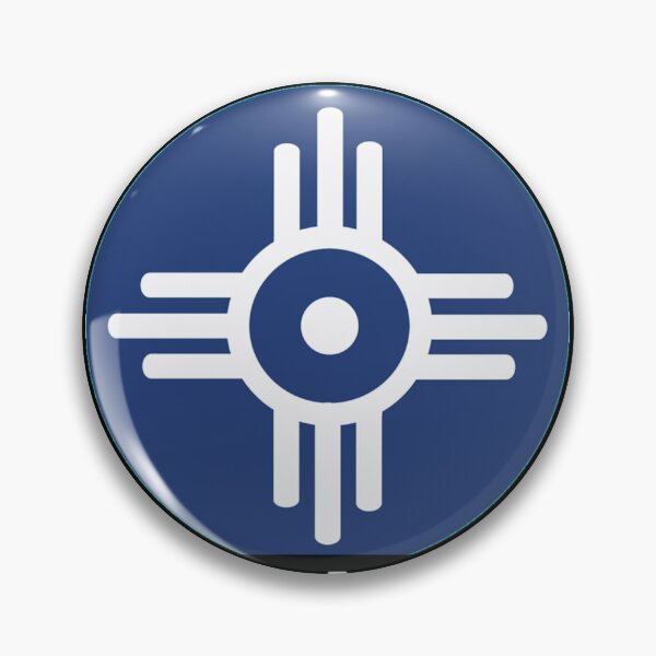 Artikelvorschau, Alternativmodus des Wichita-Flaggenlogos entworfen und verkauft von eNVy Co.