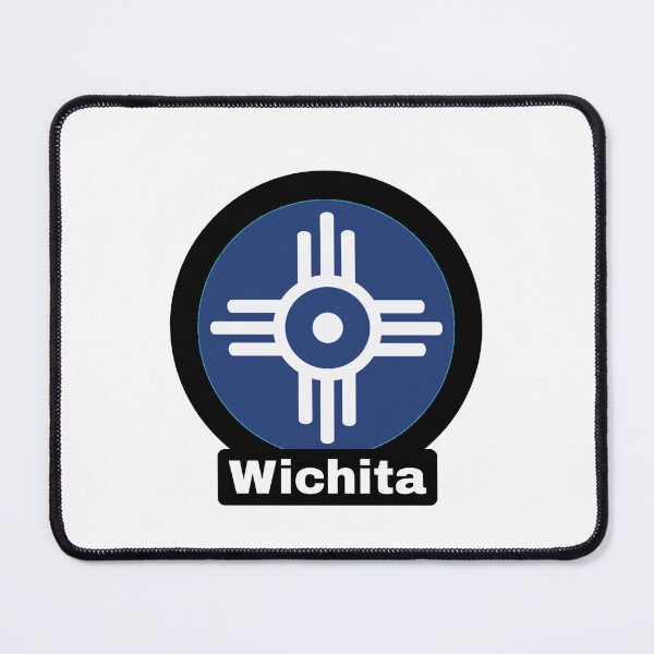 Item preview, Wichita flag logo alt mode designed and sold by eNVy Co.