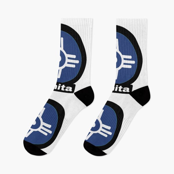 Item preview, Wichita flag logo alt mode designed and sold by eNVy Co.