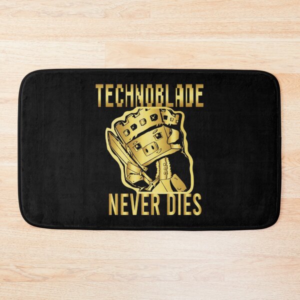 Item preview, Funny Pig Technoblade Never Dies Golden designed and sold by JamauDS.
