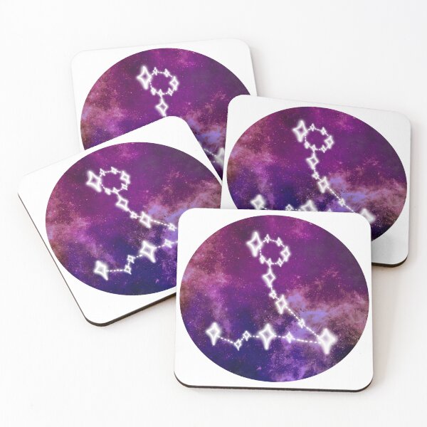 Item preview, Pieces constellation, star sign in night sky, zodiac, horoscope.  designed and sold by AJPaint.