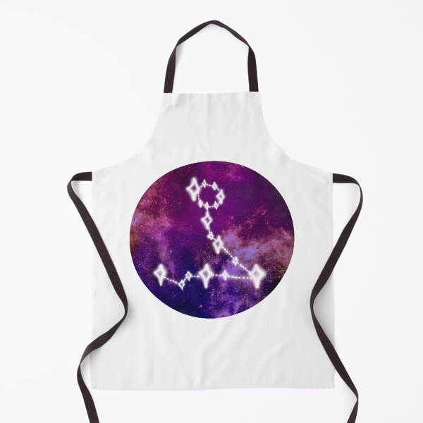 Item preview, Pieces constellation, star sign in night sky, zodiac, horoscope. designed and sold by AJPaint.