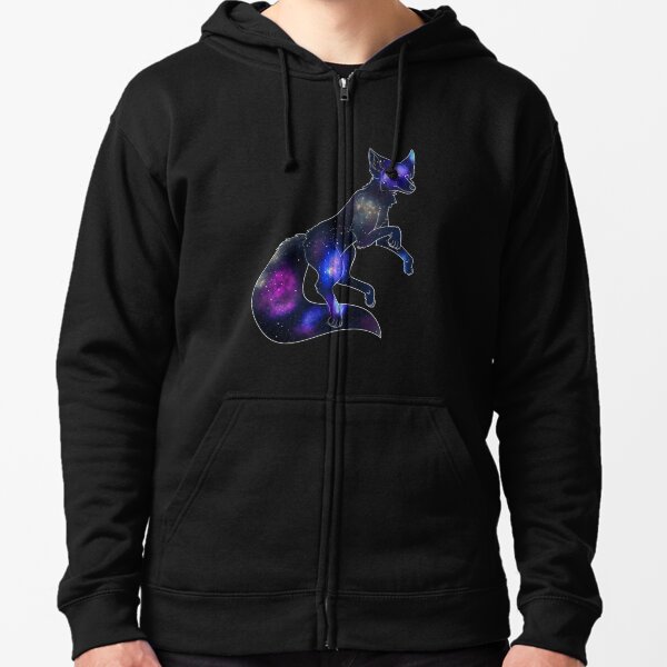 galaxy fox hoodie