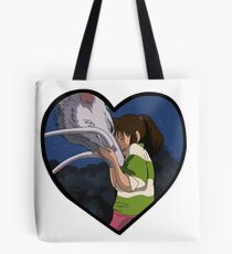 Chihiro & Haku Tote Bag