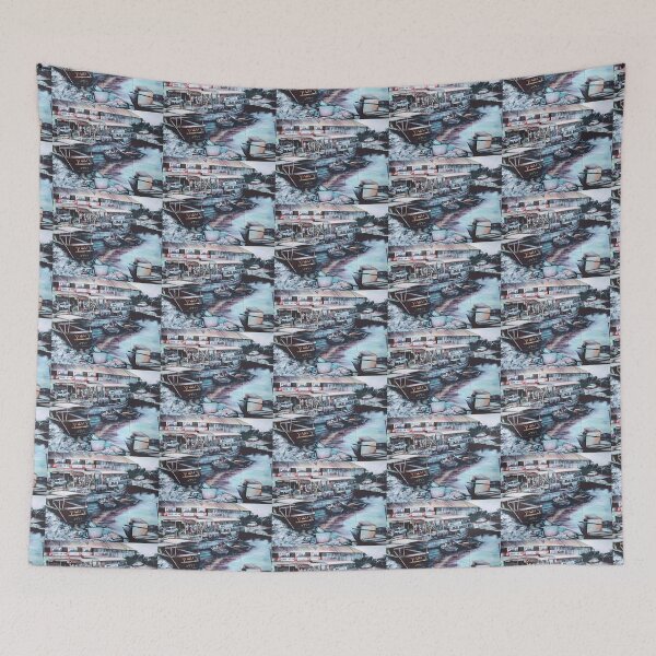 Item preview, Sultry Prelude to Dusk, Jaffe designed and sold by Gaye Elise Beda.