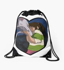 Chihiro & Haku Drawstring Bag