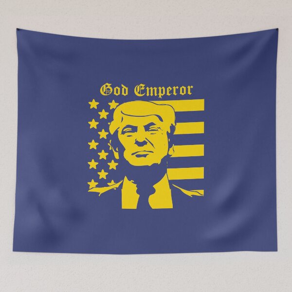 Item preview, Trump - God Emperor designed and sold by CentipedeNation.