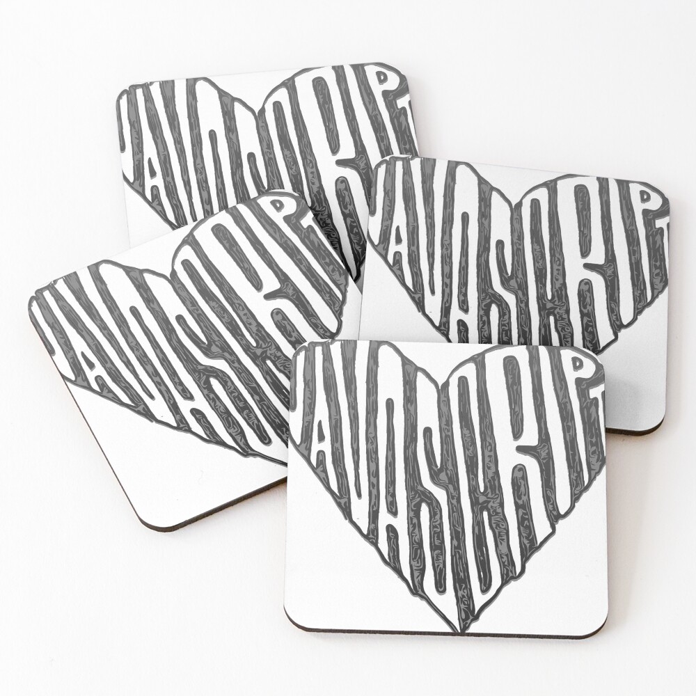 Item preview, Coasters (Set of 4) designed and sold by cheeryscript.