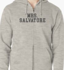 Mrs. Salvatore - The Vampire Diaries - The Originals Zipped Hoodie