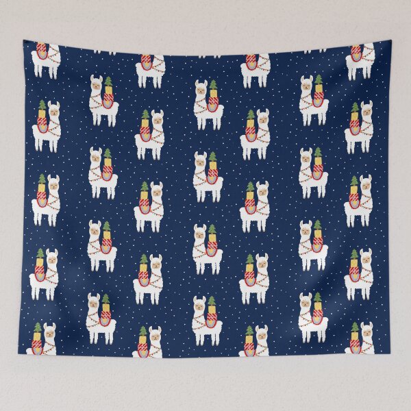 Item preview, Fa la la la Llama designed and sold by KathrinLegg.
