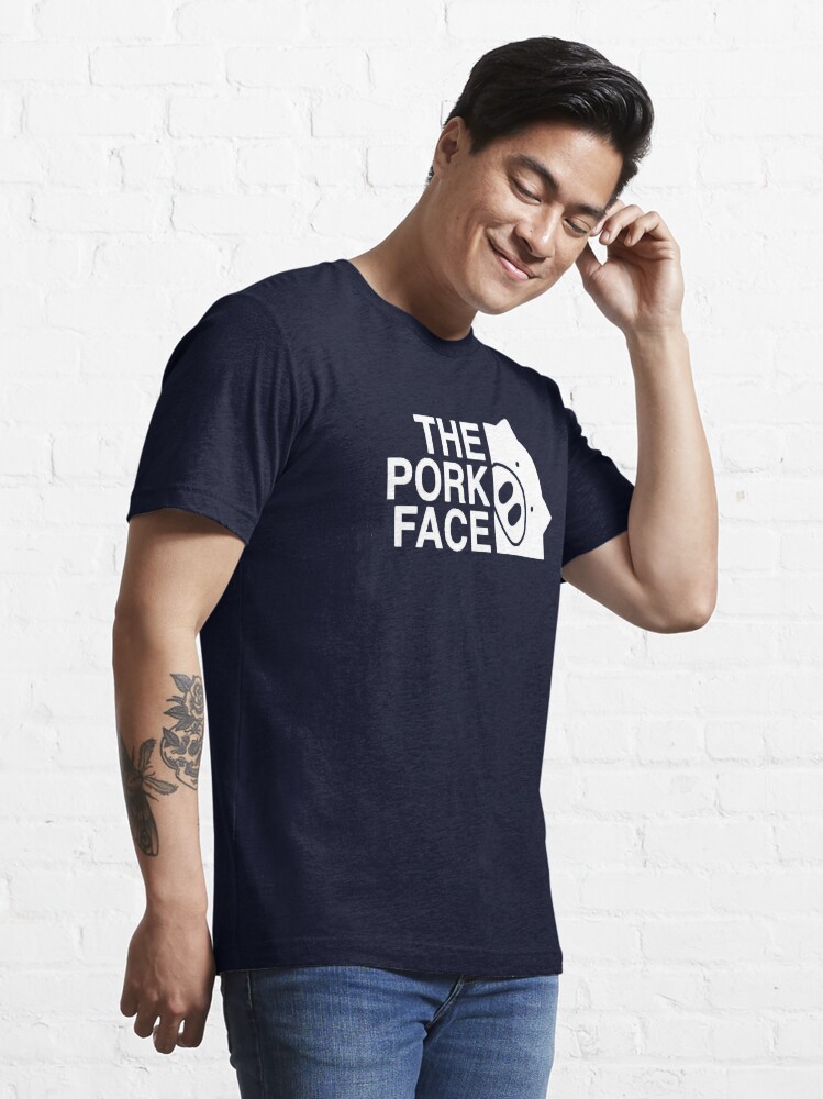 the pork オファー face t シャツ