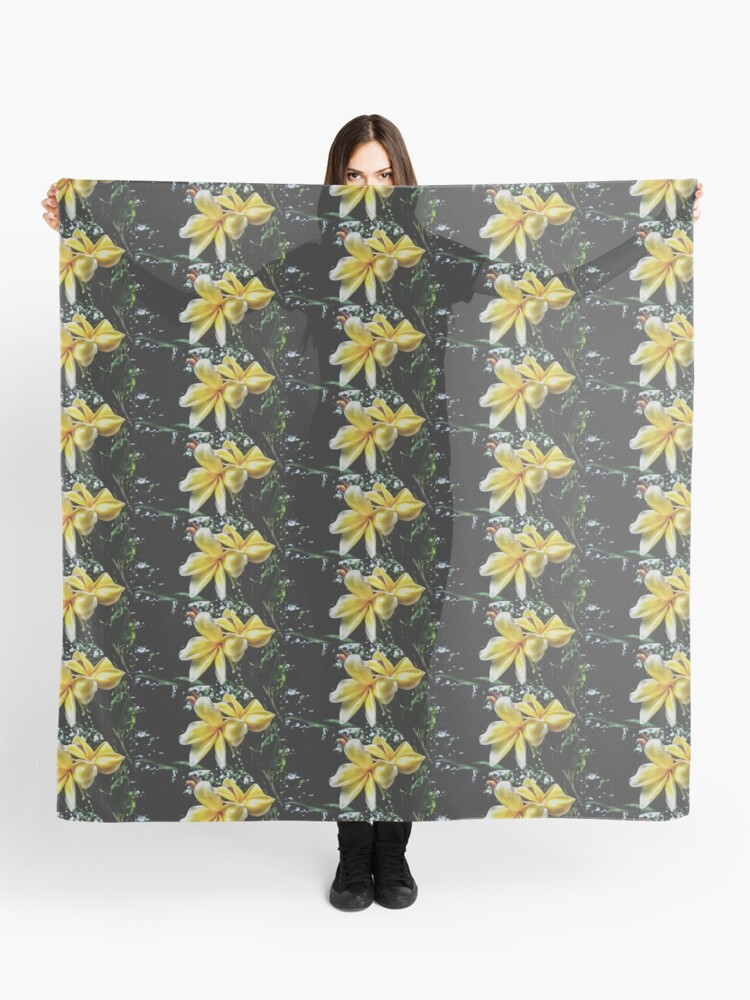 Thumbnail 1 of 3, Scarf, Delicate Holds True designed and sold by kinkatstyle.