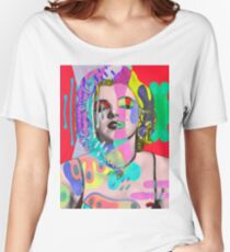 pop art Women's Relaxed Fit T-Shirt