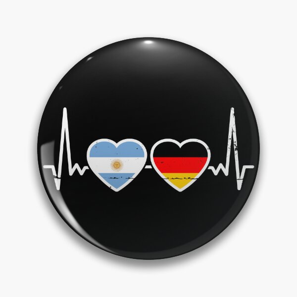 Item preview, Argentina Germany Flag Argentinian German designed and sold by max-it-out.