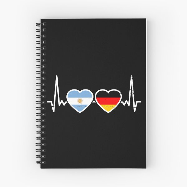 Item preview, Argentina Germany Flag Argentinian German designed and sold by max-it-out.