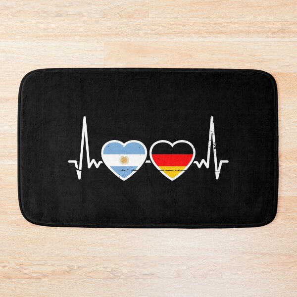 Item preview, Argentina Germany Flag Argentinian German designed and sold by max-it-out.